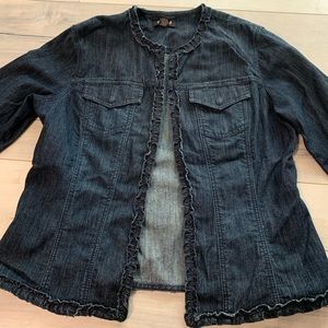 Dress Jean Jacket